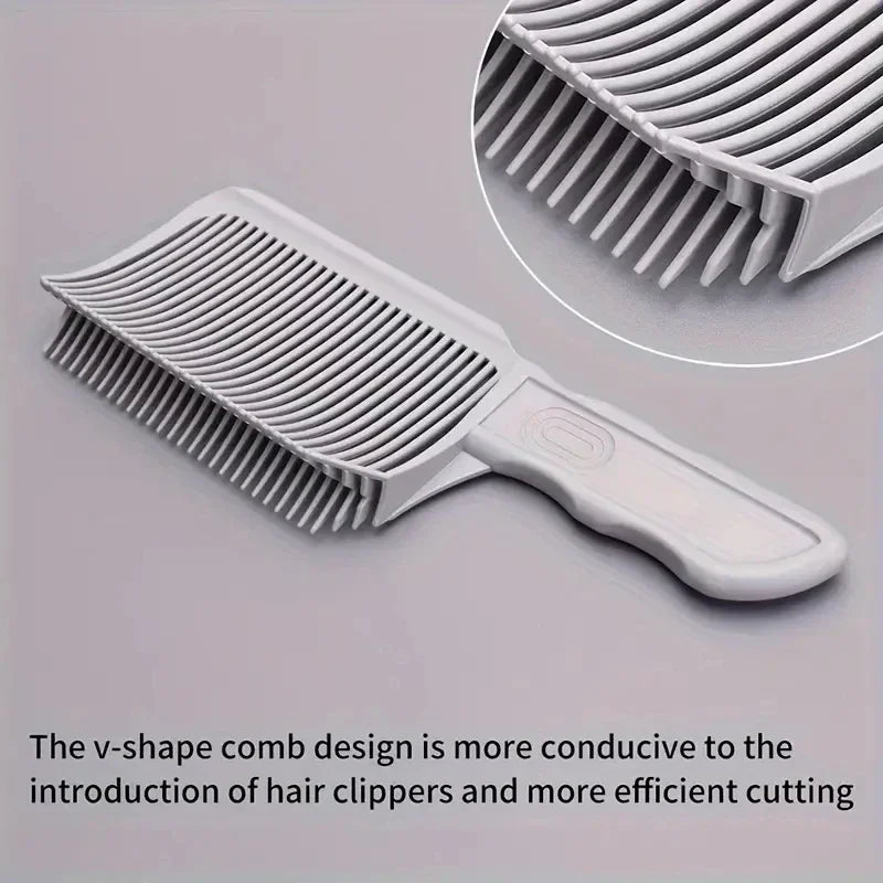 Professional Blending Fade Comb — Heat Resistant, 3 Colors