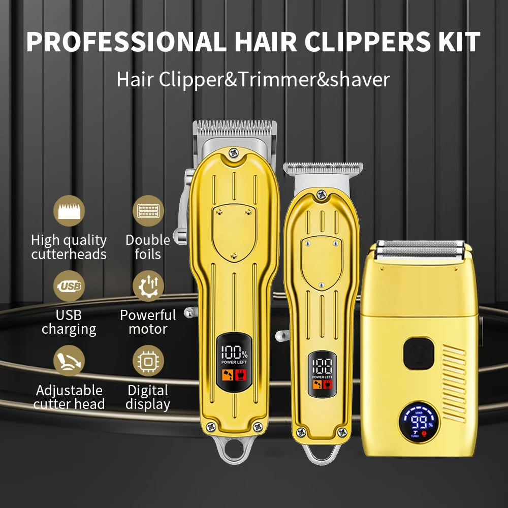 Edieu Multi-Function Professional Grooming Kit