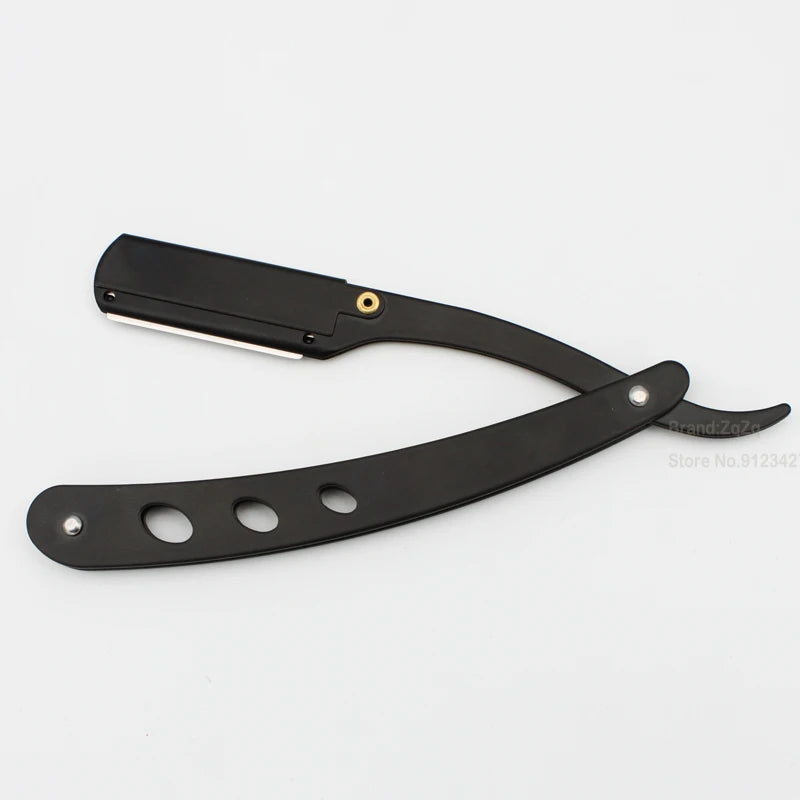 ZqZq Straight Razor Starter Kit — 10 Blades Included