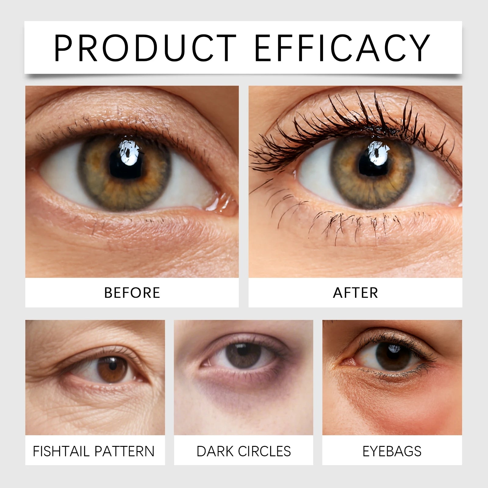 Collagen Under-Eye Patches — Lash Extension Isolation and Anti-Aging