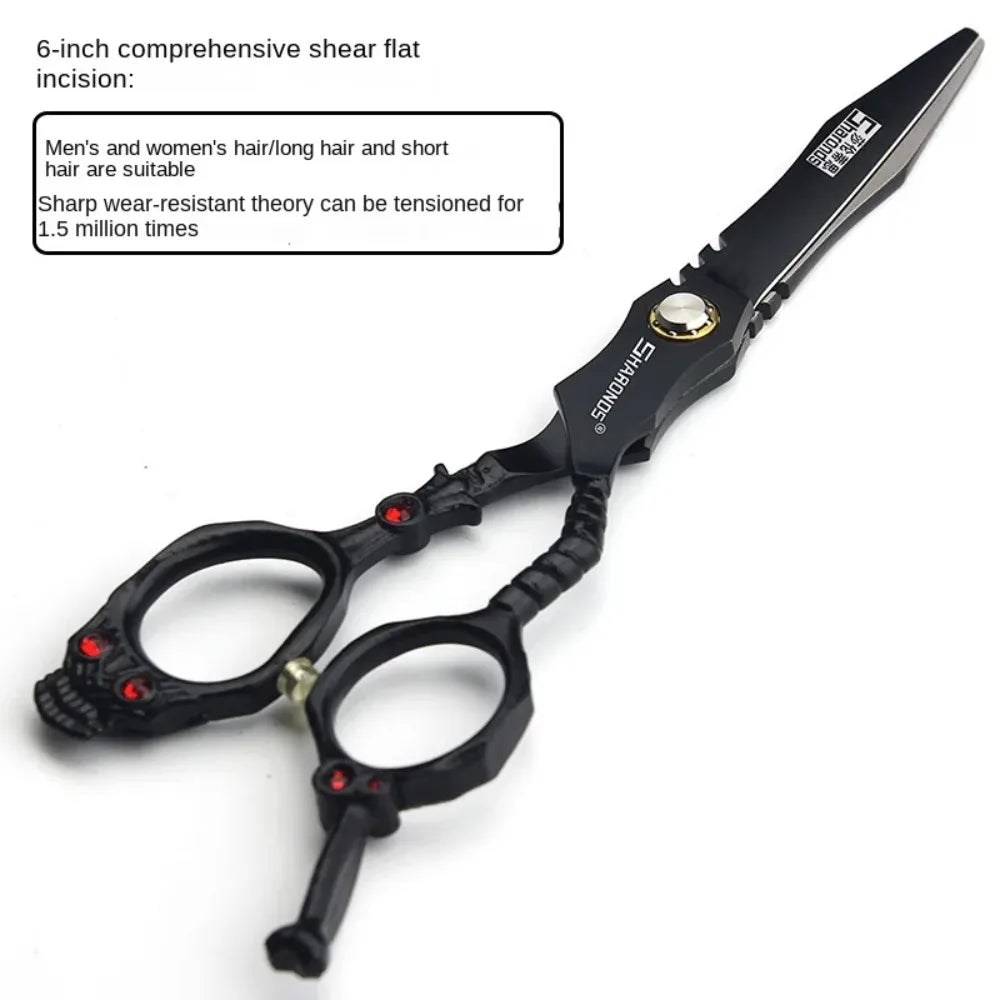 SHARONDS Japan 440C Professional Barber Scissors