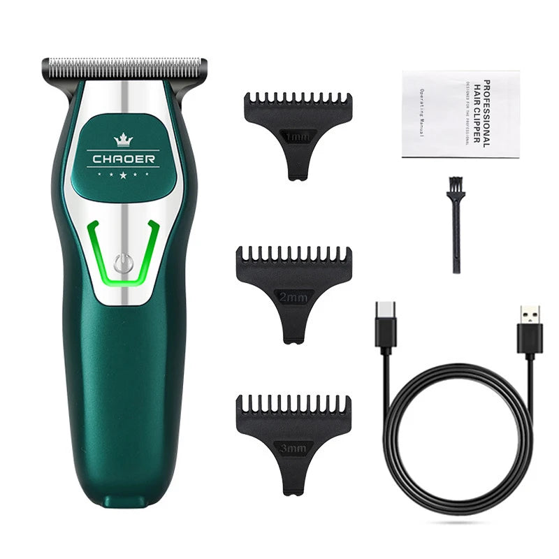 LANMODA T-Blade Professional Clipper — 0mm Zero Gap