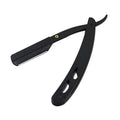 Stainless Steel Safety Straight Razor — Barber Shaving Tool