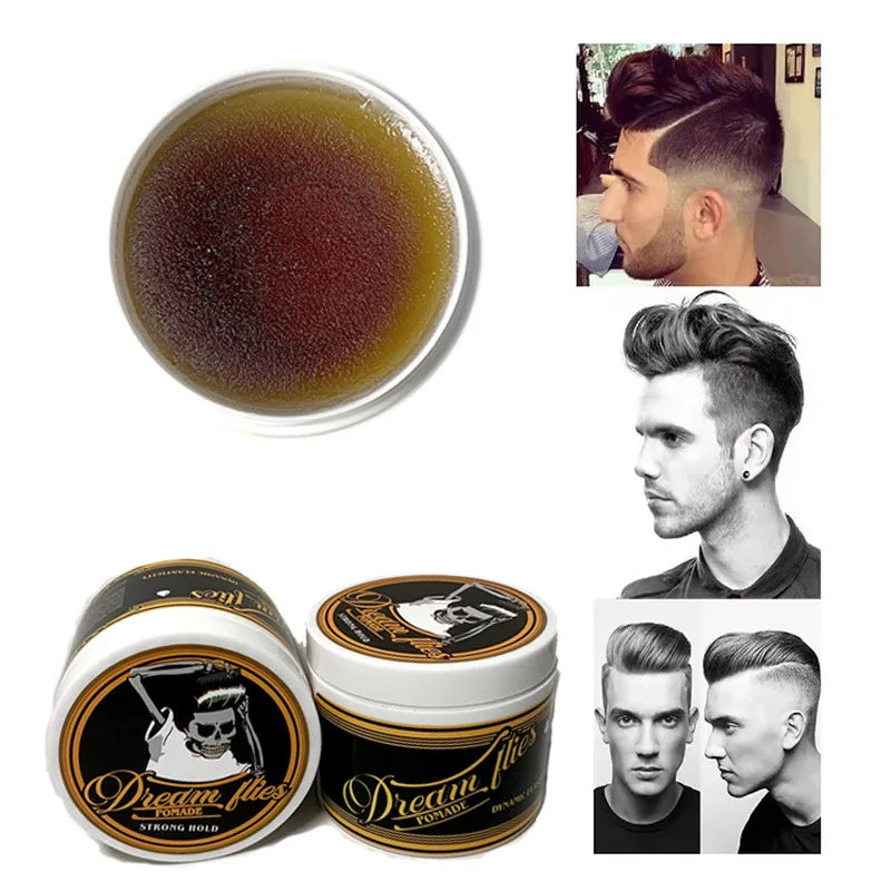 Vintage Style Men's Pomade — Classic Shine, All-Day Hold