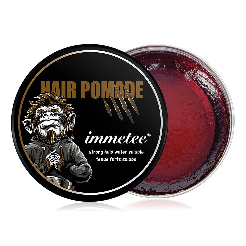 Immetee Perfumed Hair Wax 120g — Edge Control, Water-Based