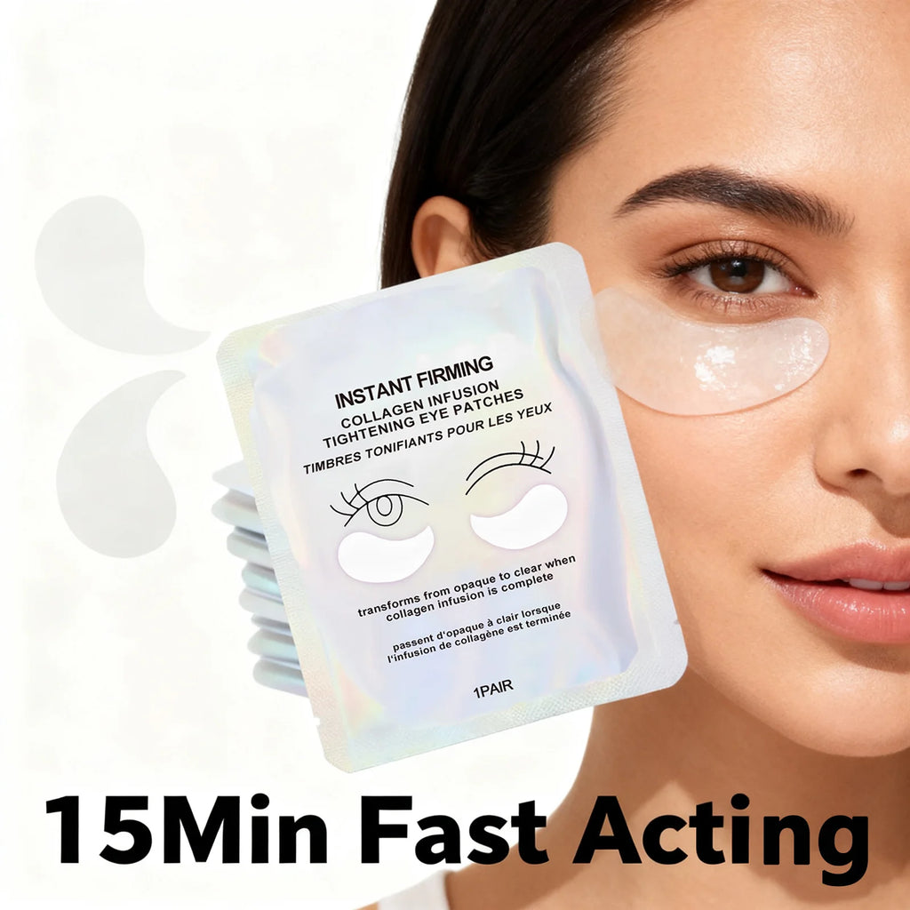 Collagen Under-Eye Patches — Lash Extension Isolation and Anti-Aging