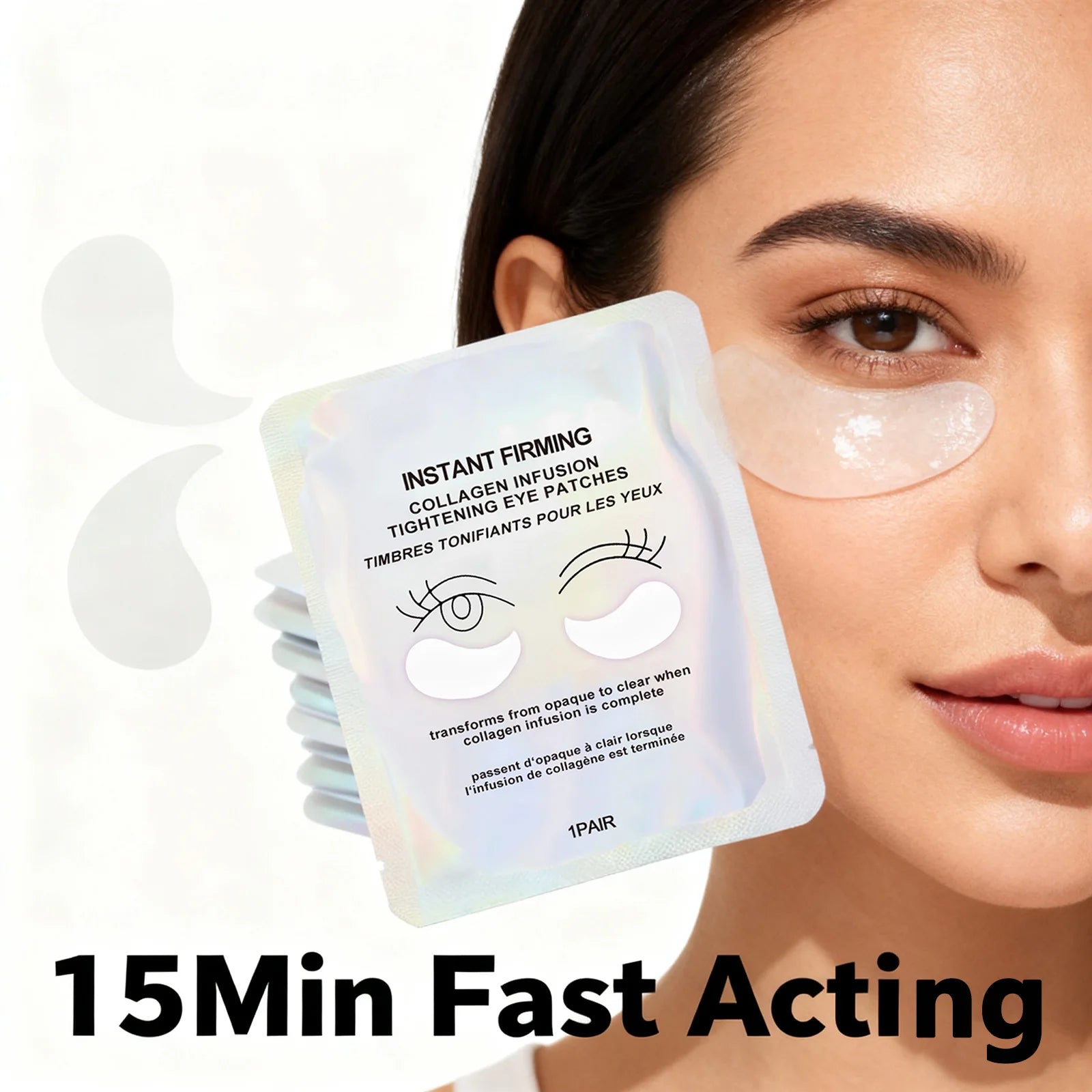 Collagen Under-Eye Patches — Lash Extension Isolation and Anti-Aging