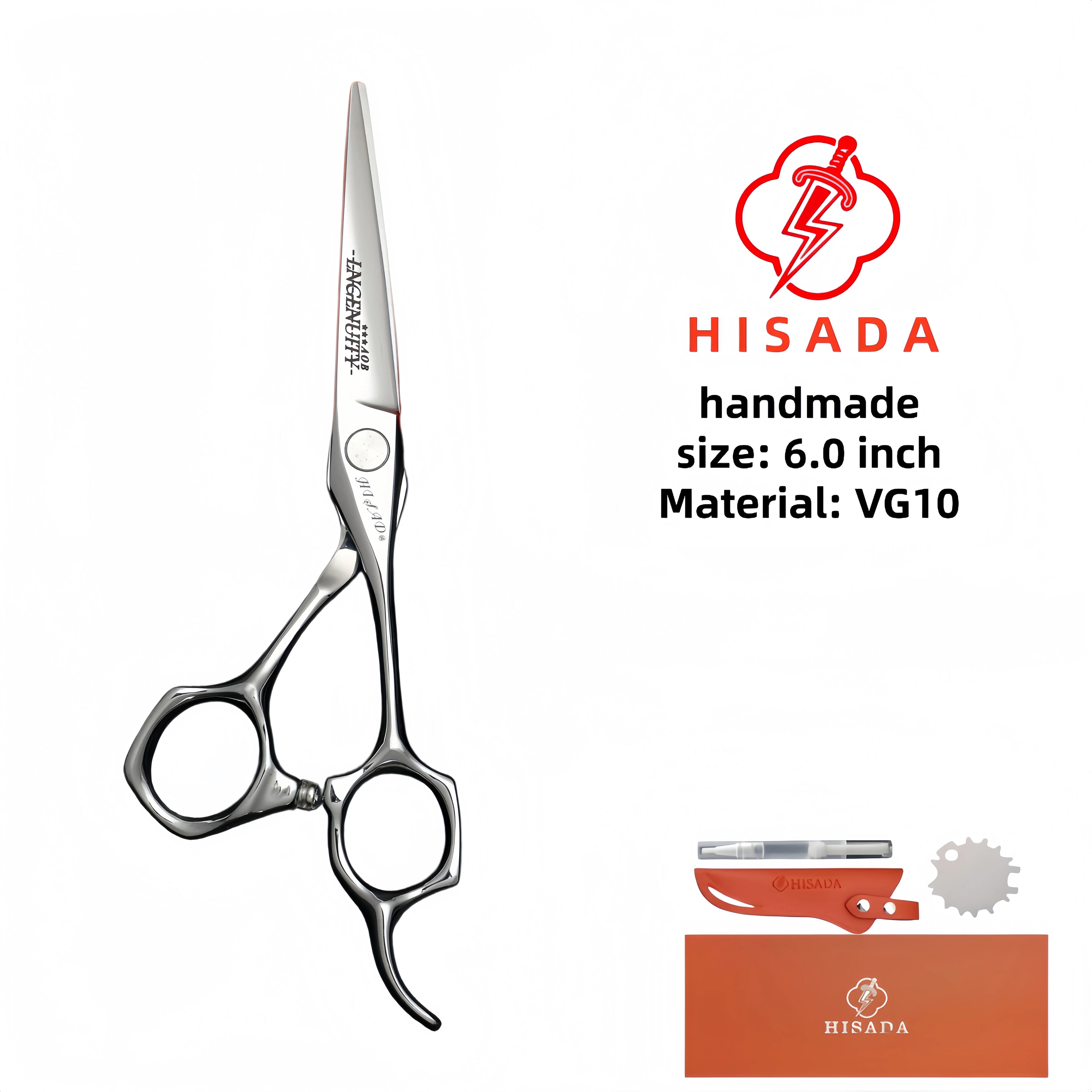 Exclusive Barber Scissors — 5.5" to 6.7" Premium Set