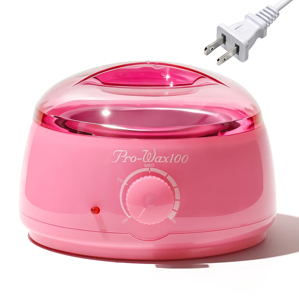 DUTRIEUX Professional Wax Warmer — EU, US & UK Plug, 8 Colors