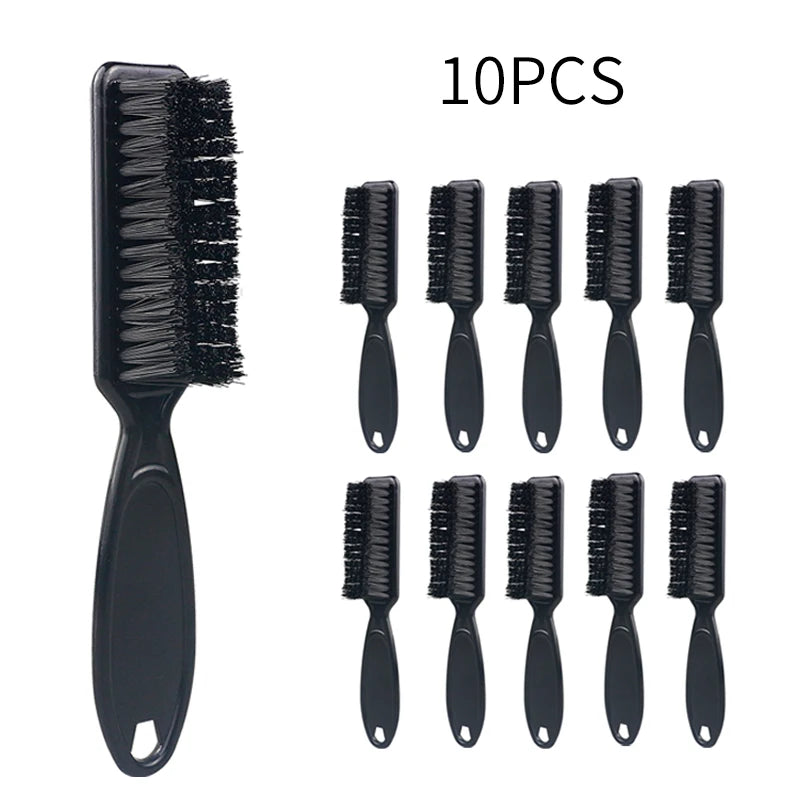Professional Barber Blade Cleaning Brush — Clipper Maintenance Tool