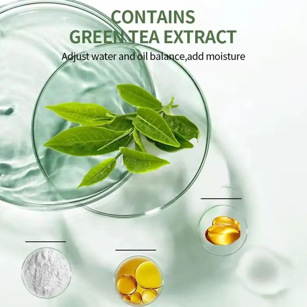Green Tea Clay Mask Stick — Antioxidant Pore Purifying, Mess-Free