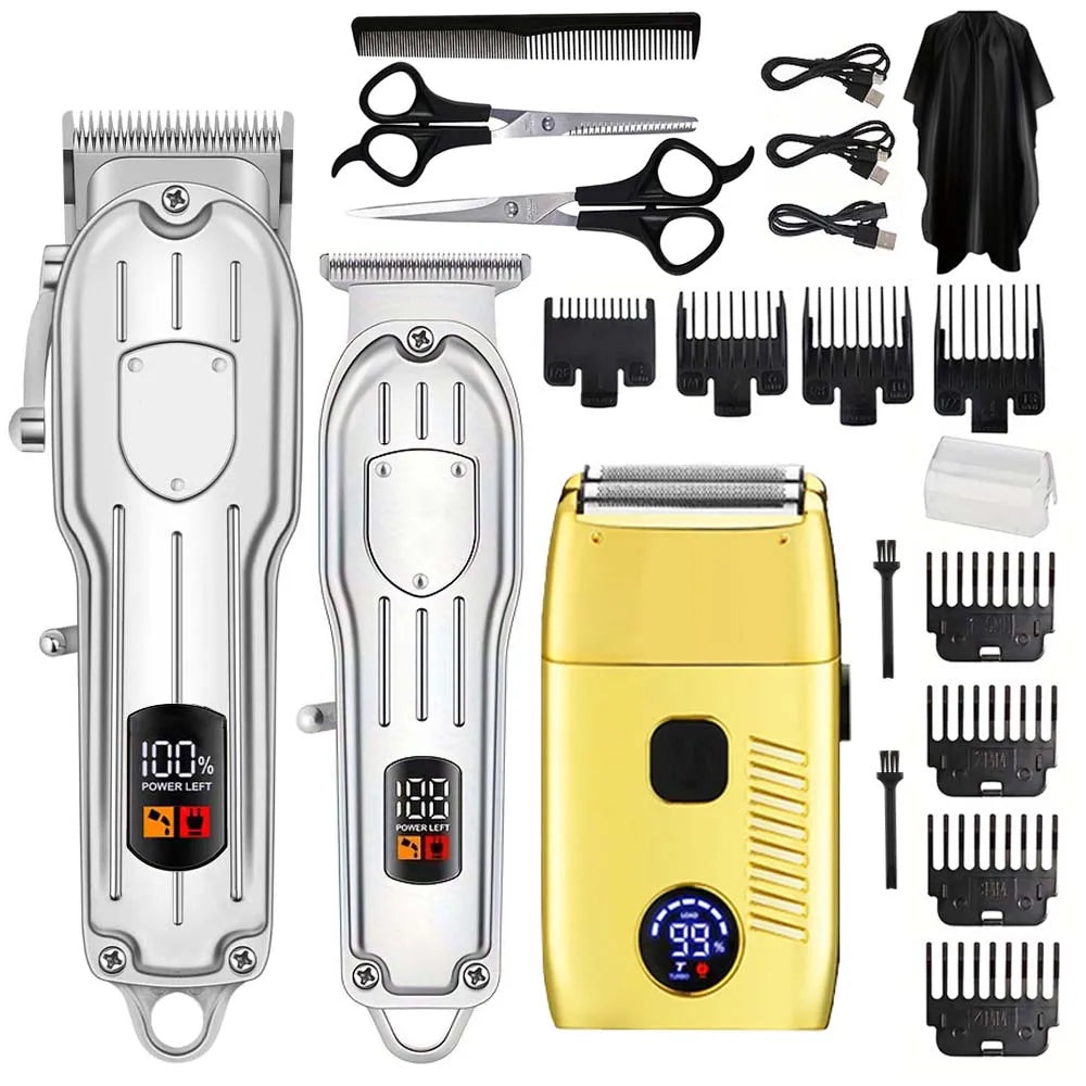 Edieu Pro Cordless Barber Clipper