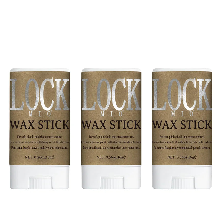 LOCKMIO Hair Wax Stick — Kids, Women & Natural Wigs