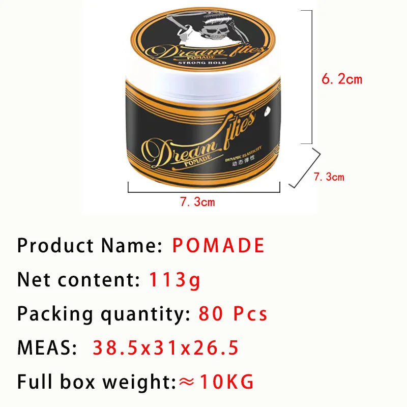 Vintage Style Men's Pomade — Classic Shine, All-Day Hold