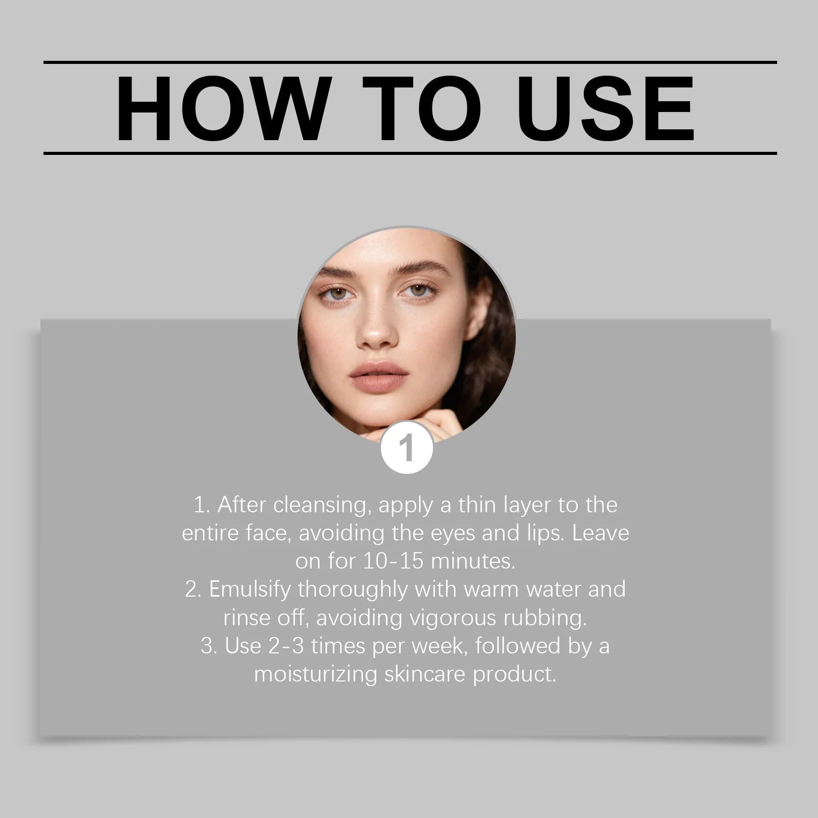 Red Clay Deep Pore Facial Mask — Mineral Rich, Skin Smoothing