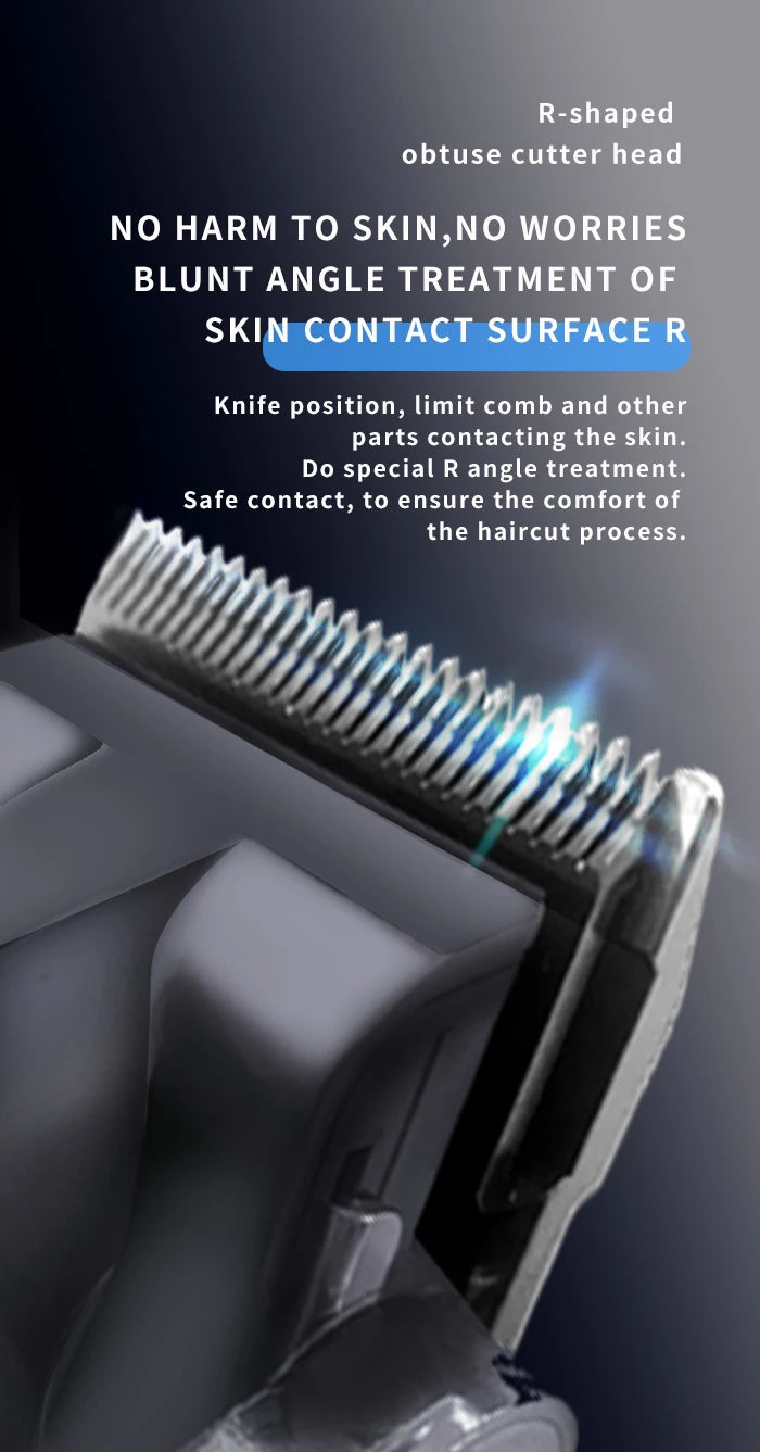 Kemei Professional Clipper Kit — KM-2296, KM-2299 or KM-1102