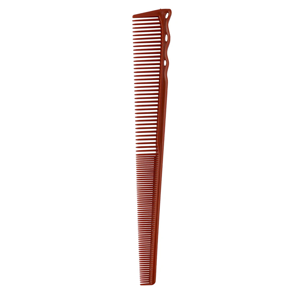 Pro Tapered Side-Corner Fade Combs — 1, 5 or 6-Piece Set