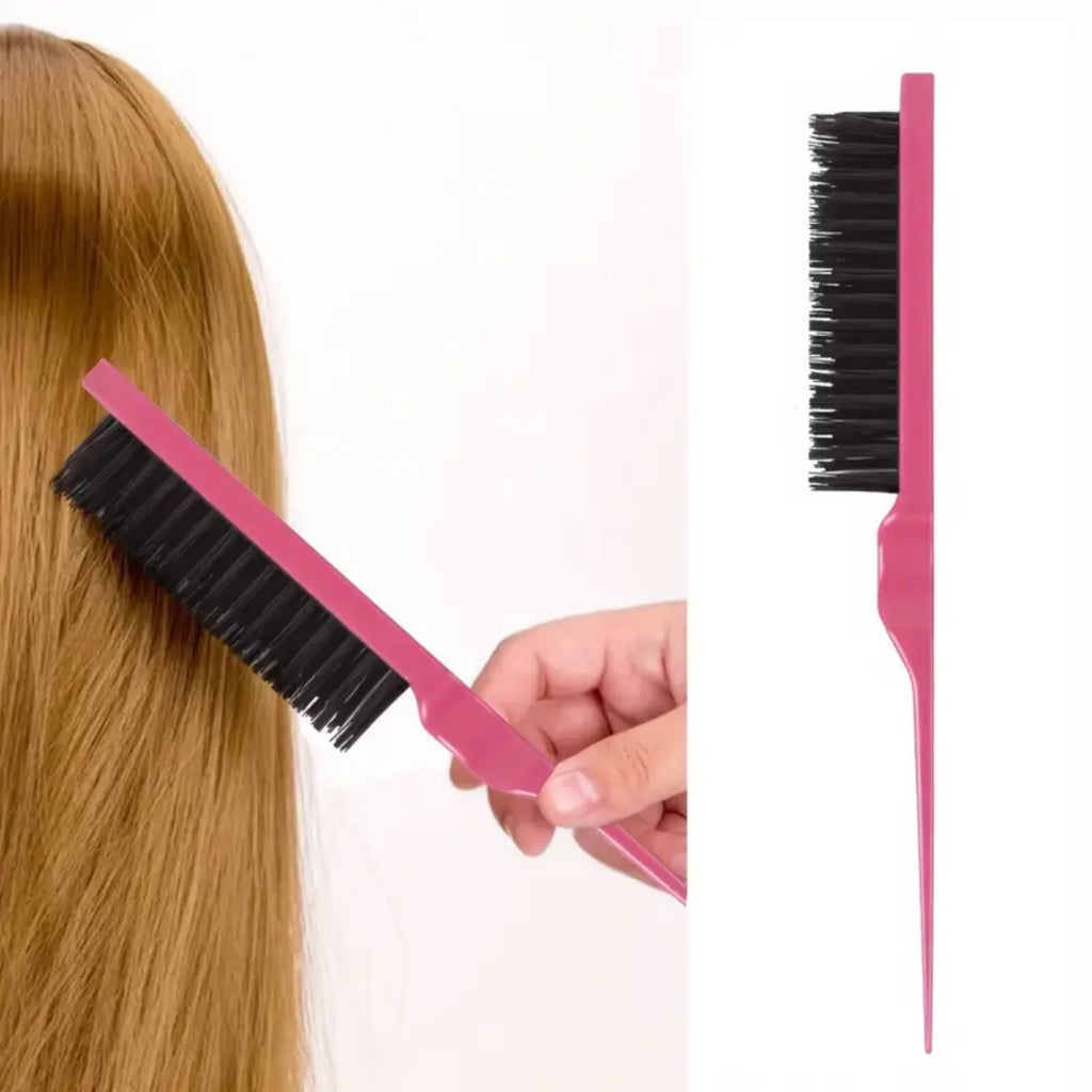 Hair Wax Stick for Kids & Women — With Slick Back Brushes