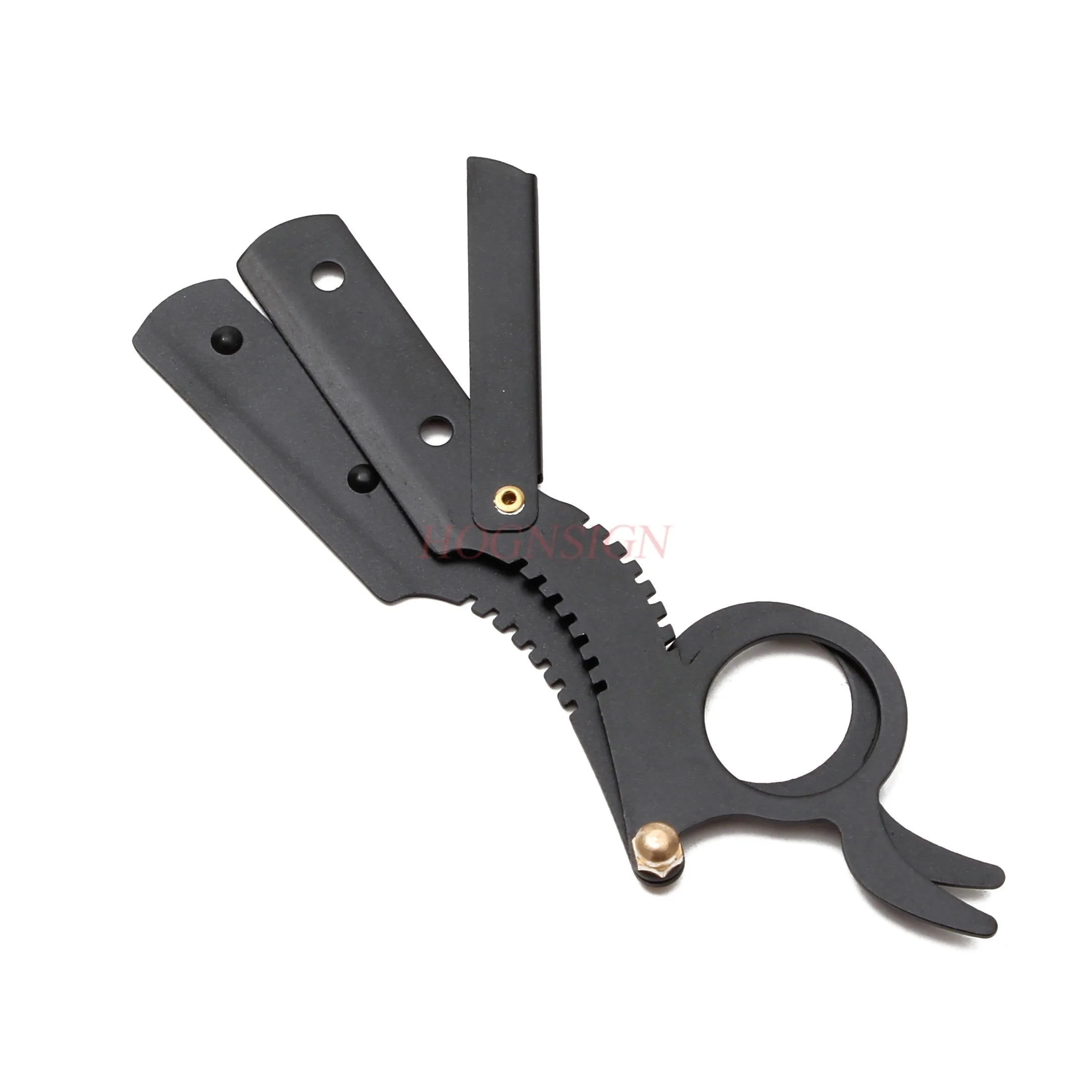 BARBERTOP Colorful Straight Razor — 5 Bold Colors, Replaceable Blade