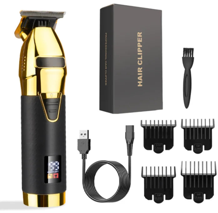 HIENA Professional Wireless Barber Clipper — 6 Colors
