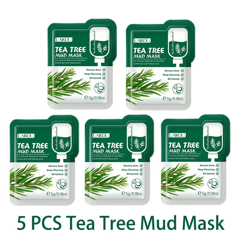 Purifying Clay Facial Mask — Pore Refining & Oil Control