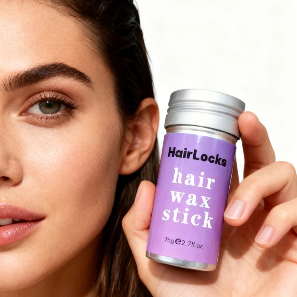 Anti-Frizz Women's Styling Wax — Broken Hair & Edge Control