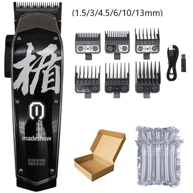 Madeshow M10 Adjustable Cordless Barber Clipper