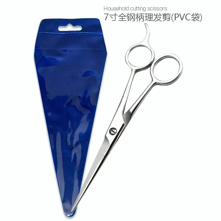 Professional Barber Hair Scissors — 5.5" to 7" Stainless Steel