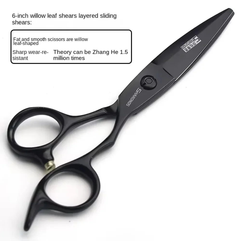 SHARONDS Japan 440C Professional Barber Scissors
