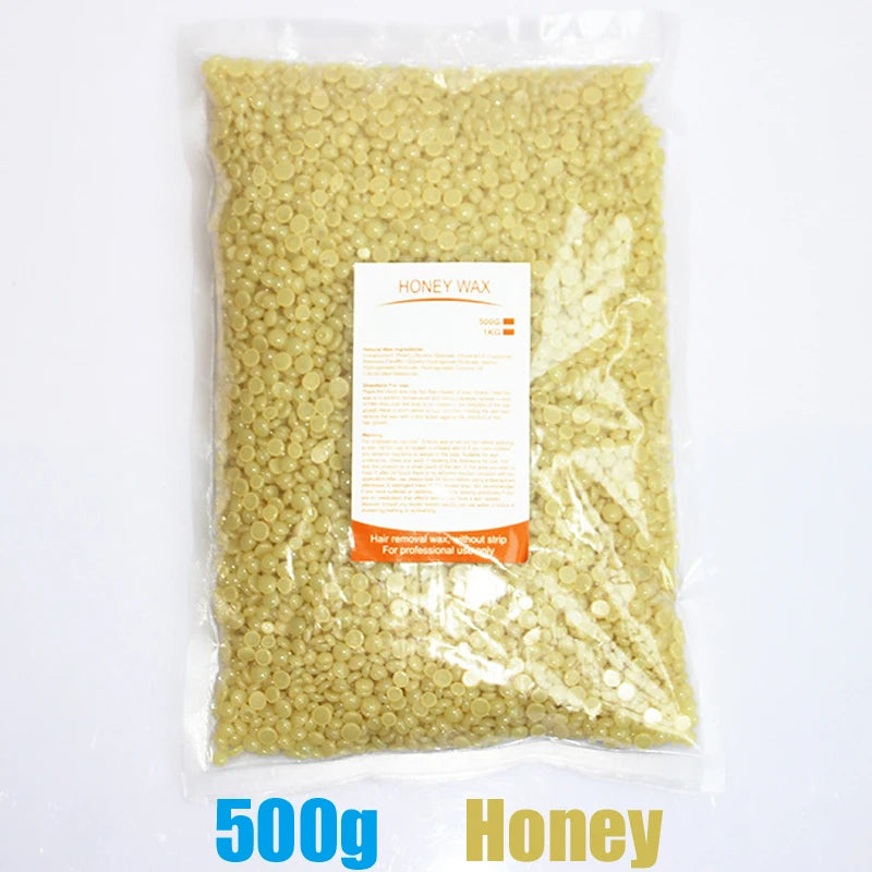 Hard Wax Beans — 50g to 500g, Brazilian & Lavender Scents