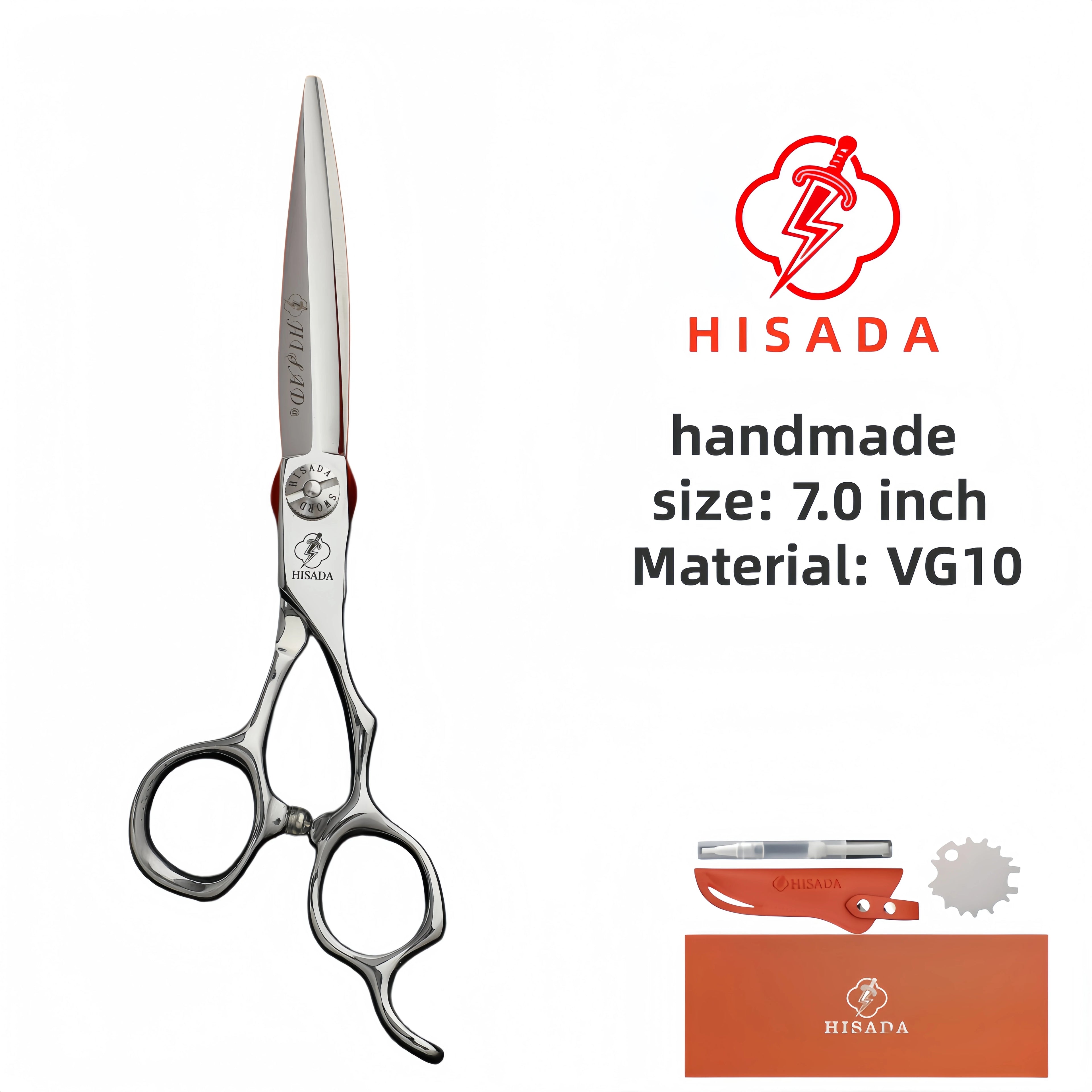 Exclusive Barber Scissors — 5.5" to 6.7" Premium Set