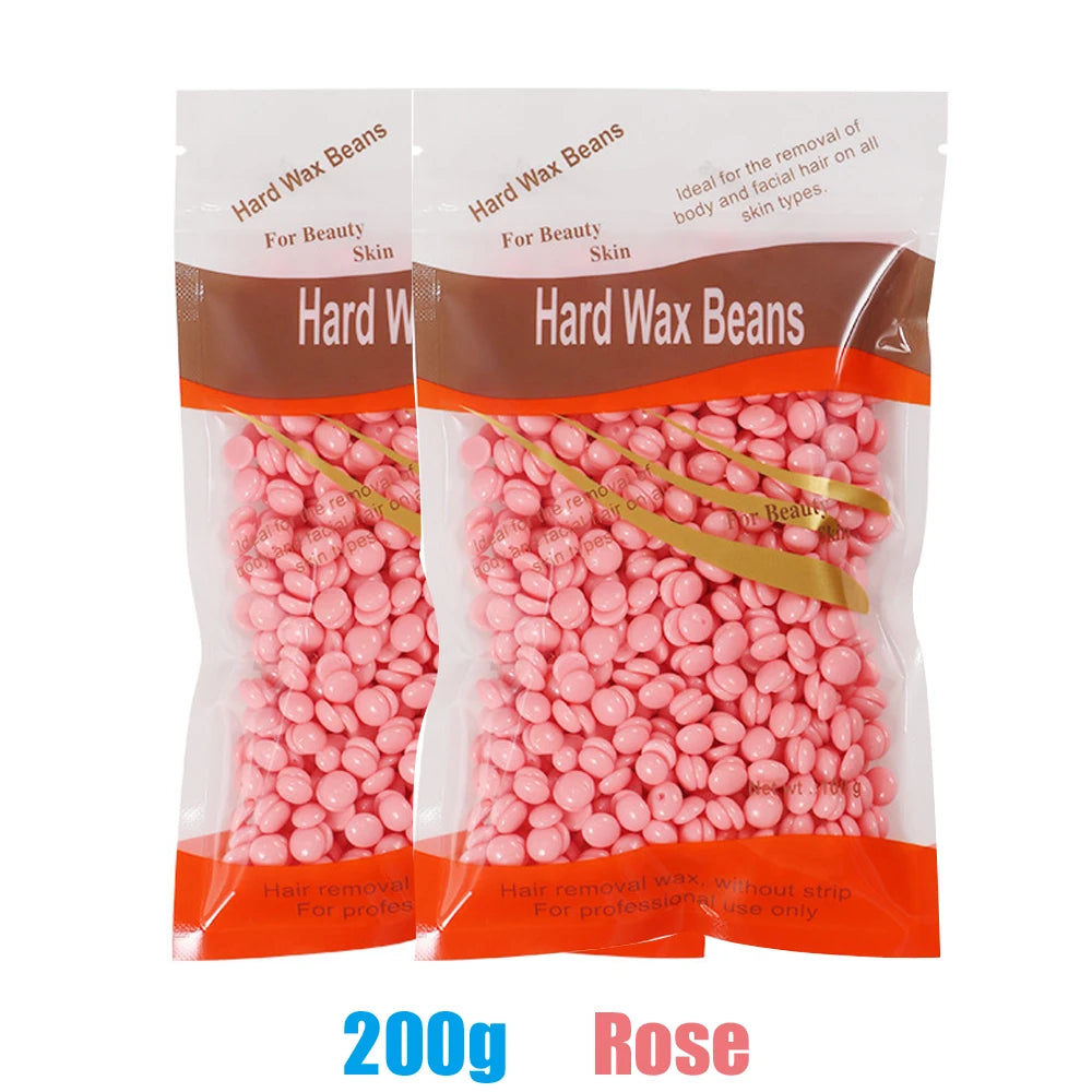 200ml Wax Heater Machine — EU & US Plug, Wax Beans Kit
