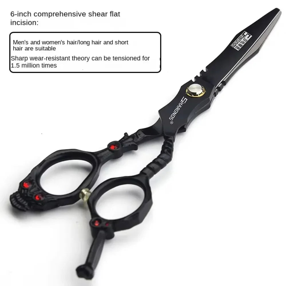 SHARONDS Japan 440C Professional Barber Scissors