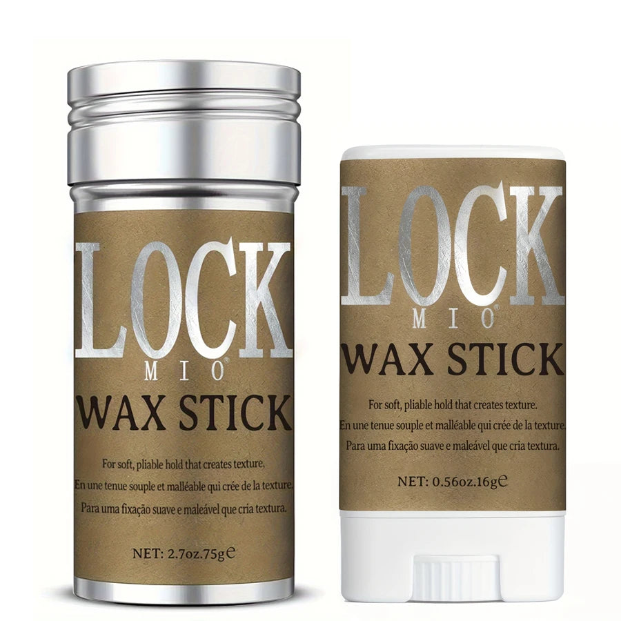 LOCKMIO Hair Wax Stick — Kids, Women & Natural Wigs