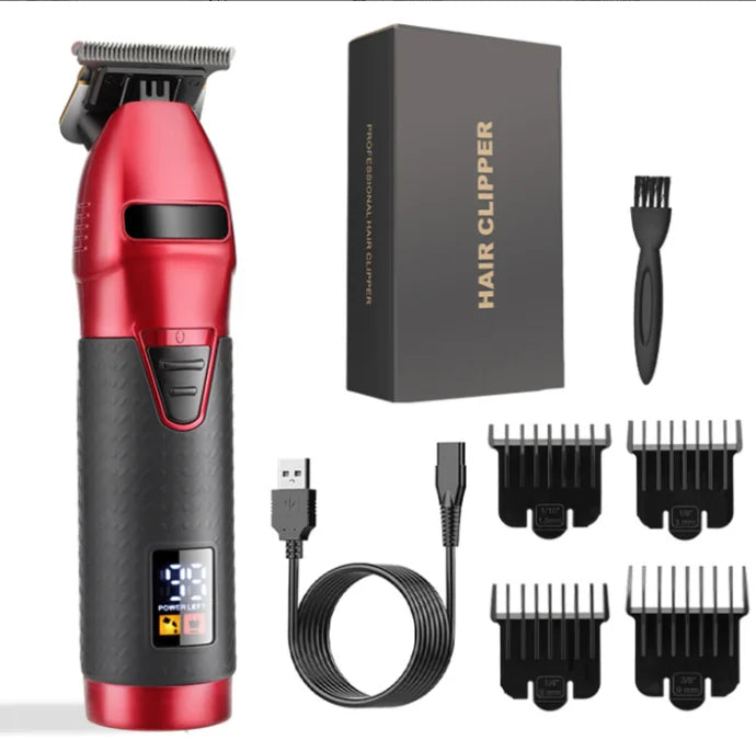 HIENA Professional Wireless Barber Clipper — 6 Colors