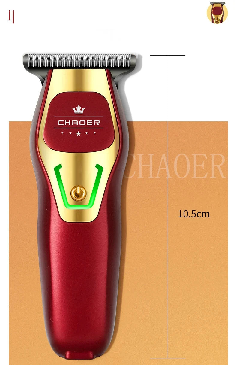 Mini Portable Bald Head Clipper — Cordless, 180min Runtime