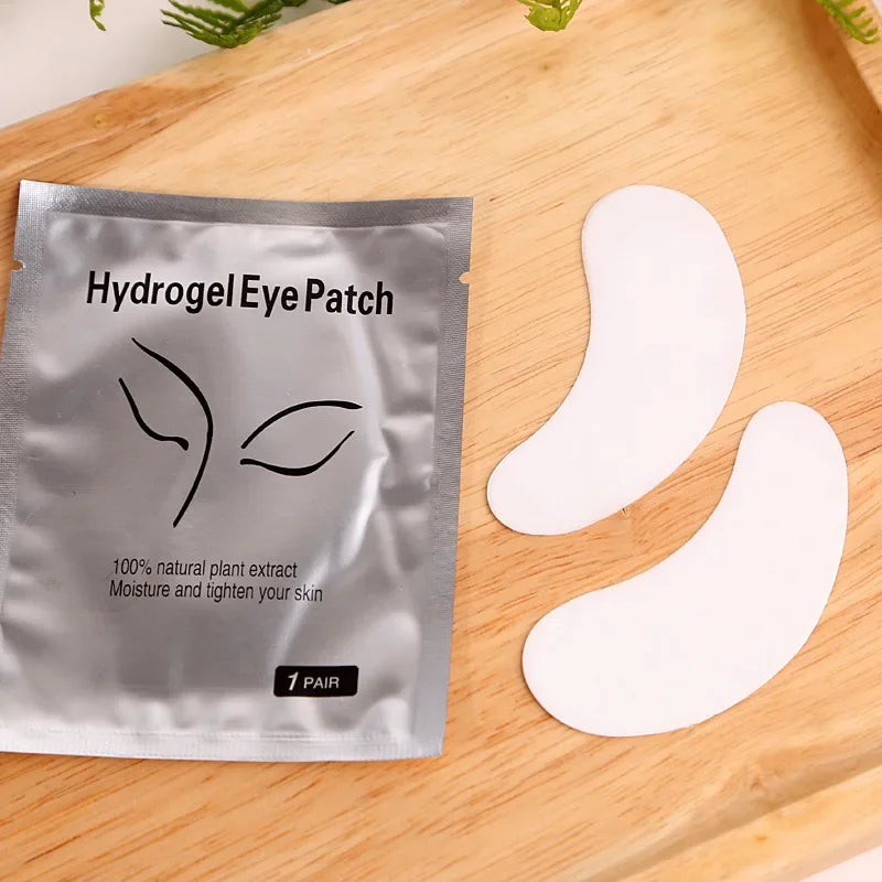 Under-Eye Patches for Eyelash Extensions — 50 Pairs