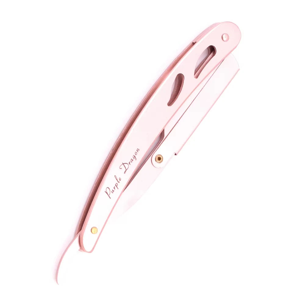 Classic Folding Straight Razor — Stainless Steel, 5 Colors
