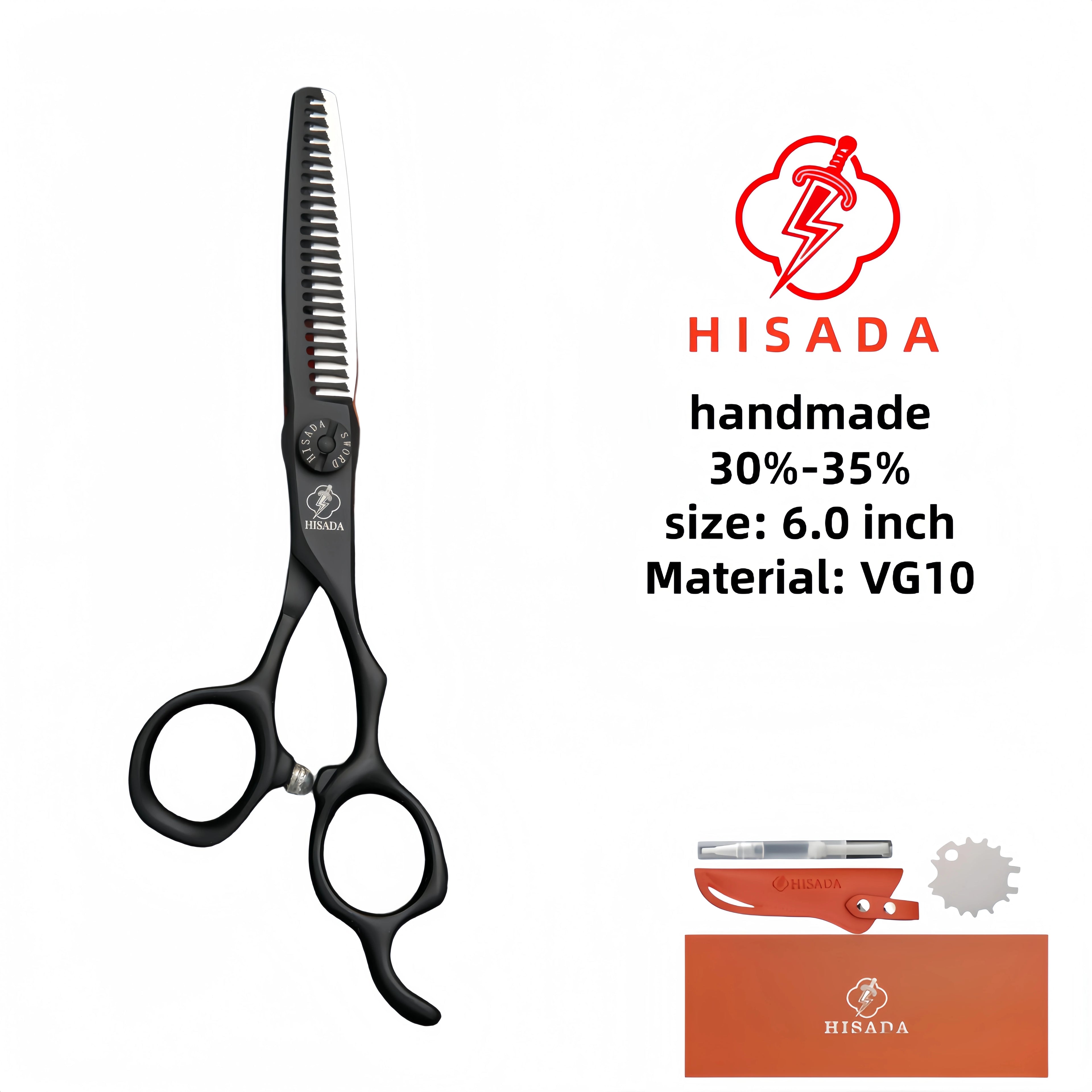 Exclusive Barber Scissors — 5.5" to 6.7" Premium Set