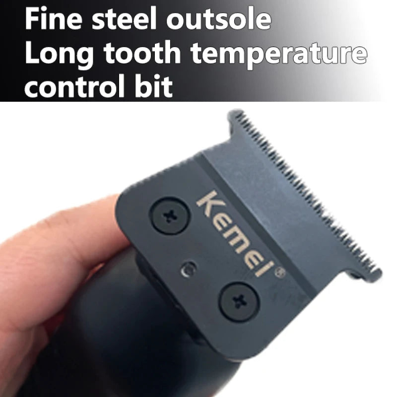 Kemei KM-2299 High-Capacity Cordless Clipper