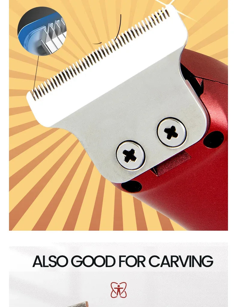 Tinsol Compact Rechargeable Clipper — Bald Fade & Kids