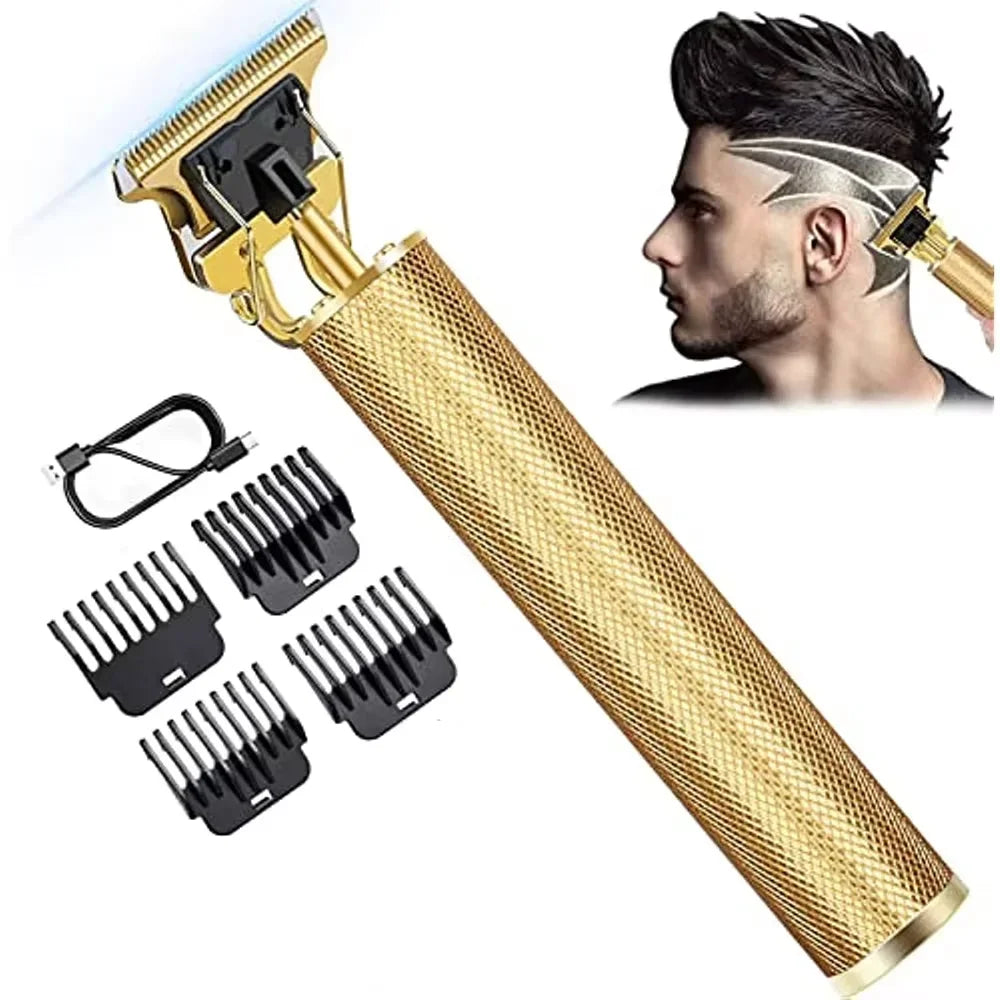 FKIV T9 Vintage Rechargeable Barber Clipper