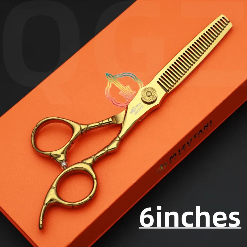 Japan 440C & VG10 Premium Barber Scissors — 6" to 7"