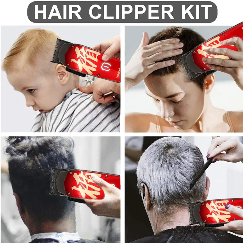 Madeshow M10 Adjustable Cordless Barber Clipper