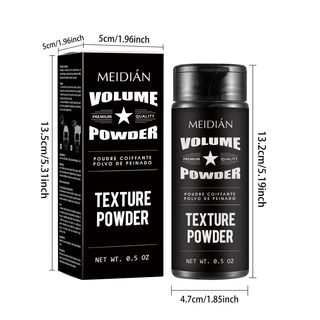 Long-Lasting Hair Fluffiness Powder — Lightweight Volume