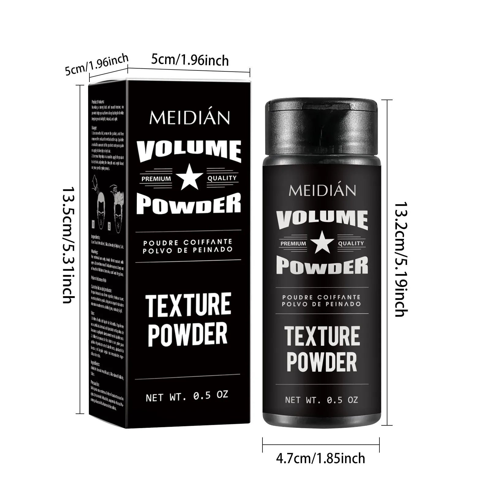 Long-Lasting Hair Fluffiness Powder — Lightweight Volume