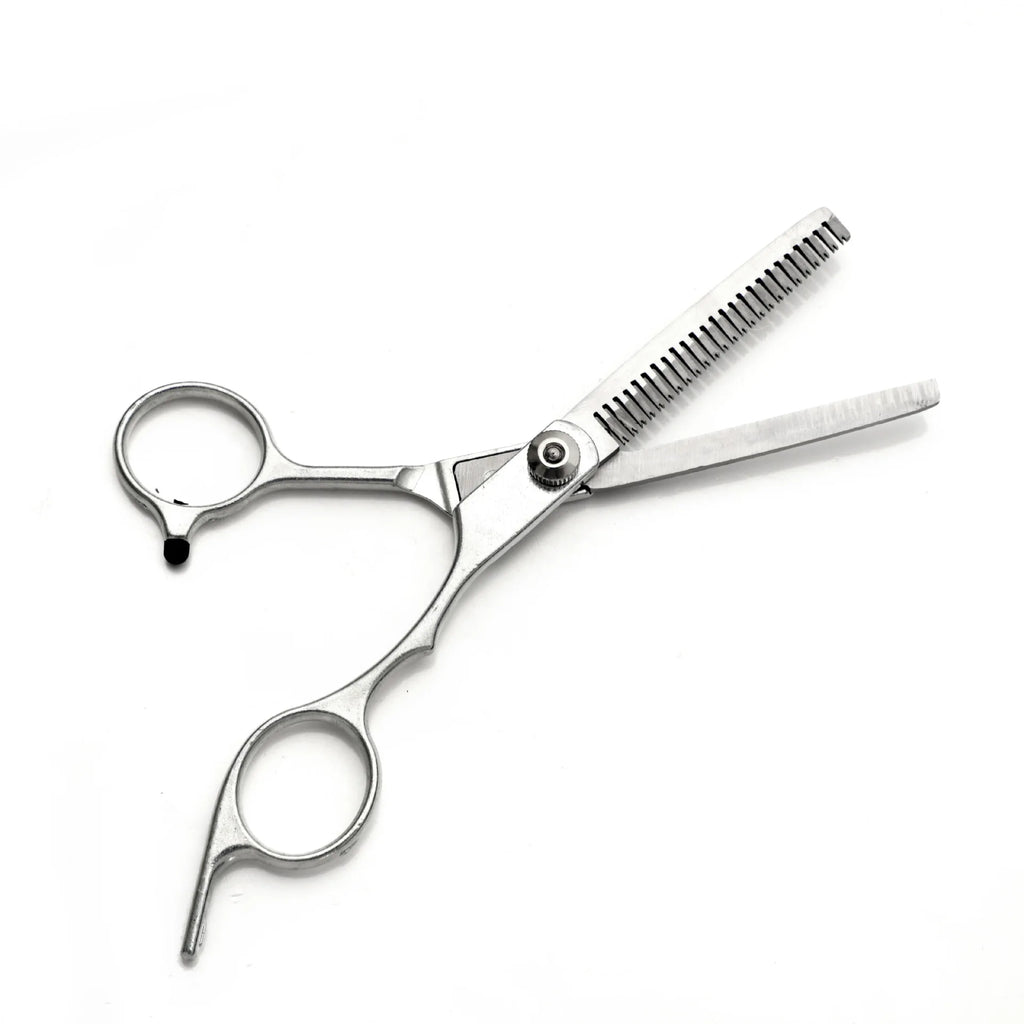 VP Professional Barber Scissors — Gray, Black & Silver