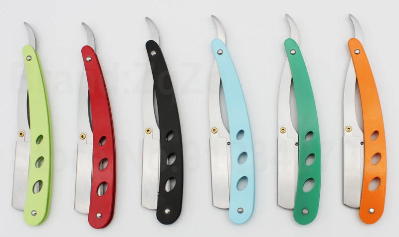 ZqZq Straight Razor Starter Kit — 10 Blades Included