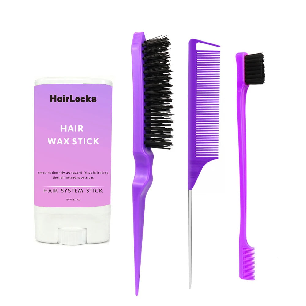 Anti-Frizz Women's Styling Wax — Broken Hair & Edge Control