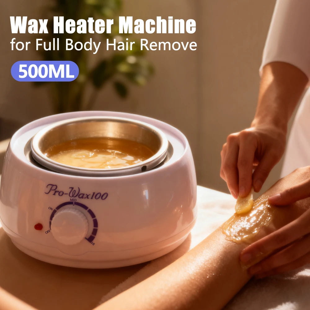 DUTRIEUX Professional Wax Warmer — EU, US & UK Plug, 8 Colors